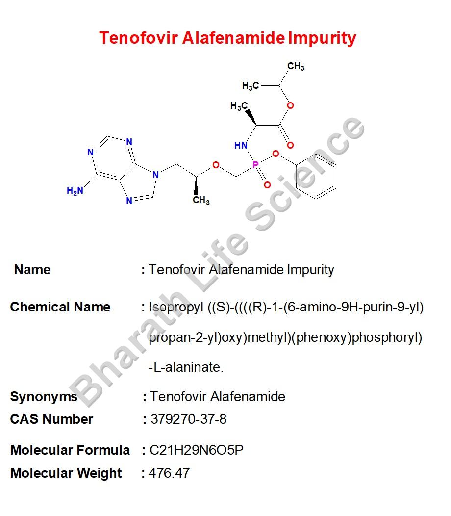Tenofovir Alafenamide Impurity